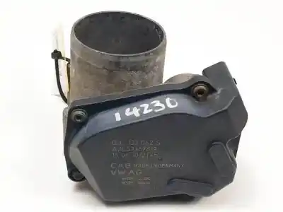 Автозапчастина б/у коробка метелика для audi a3 (8p) caxc посилання на oem iam 03c133062s  