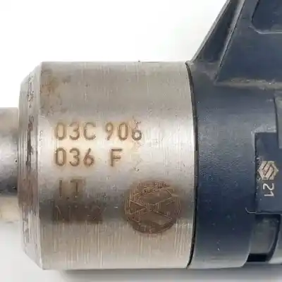 Автозапчастина б/у инжектор для audi a3 (8p) caxc посилання на oem iam 03c906036f  