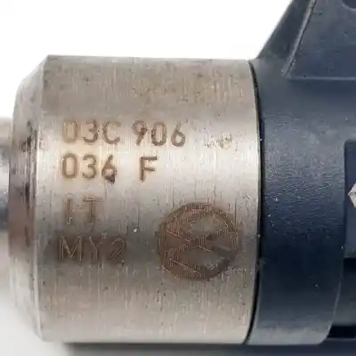 Автозапчастина б/у инжектор для audi a3 (8p) caxc посилання на oem iam 03c906036f  