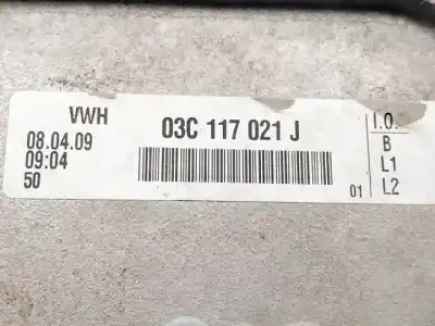 Автозапчастина б/у охолодження мотору для audi a3 (8p) caxc посилання на oem iam 03c117021j  