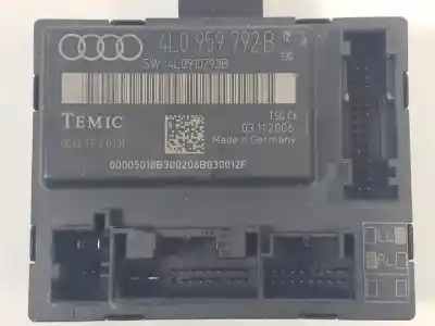 Автозапчастина б/у модуль комфорт для audi q7 (4l) bhk посилання на oem iam 4l0959792b  