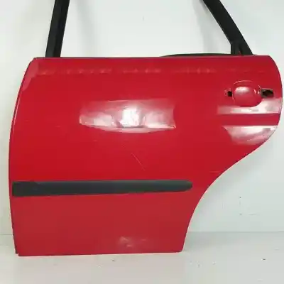 Автозапчастина б/у двері задні ліві для seat ibiza (6l1) d-atd посилання на oem iam   