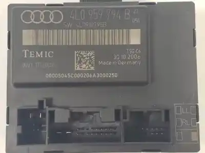 Автозапчасти б/у комфортный модуль за audi q7 (4l) bhk ссылки oem iam 4l0959794b  