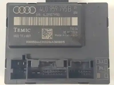 Автозапчасти б/у комфортный модуль за audi q7 (4l) bhk ссылки oem iam 4l0959795b  