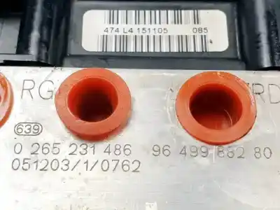 Pezzo di ricambio per auto di seconda mano abs per peugeot 307 break / sw (s1) 9hz(dv6ted4) riferimenti oem iam 9649988280  0265800395