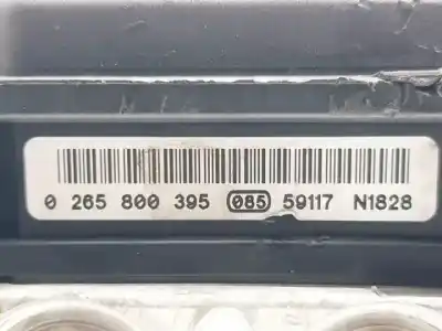 Pezzo di ricambio per auto di seconda mano abs per peugeot 307 break / sw (s1) 9hz(dv6ted4) riferimenti oem iam 9649988280  0265800395