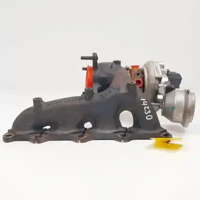 Автозапчастина б/у турбонагрузник для audi a3 (8p) caxc посилання на oem iam 03c145702a  