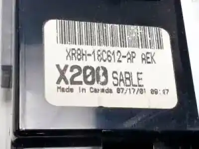 Автозапчасти б/у климат-контроль за jaguar s-type g/fb ссылки oem iam xr8h18c612ap  