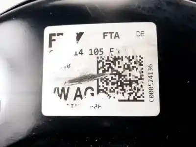 Peça sobressalente para automóvel em segunda mão servo freio por seat ibiza (6j5) cgpa referências oem iam   