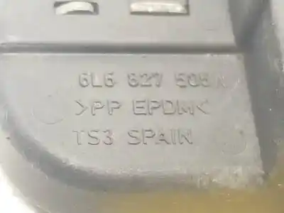 Автозапчастина б/у замок багажника / ворот для seat ibiza (6l1) d-atd посилання на oem iam 6l6827505a  