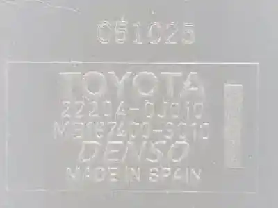 Second-hand car spare part flowmeter for toyota corolla (e12) 4zzfe oem iam references 22200j010  