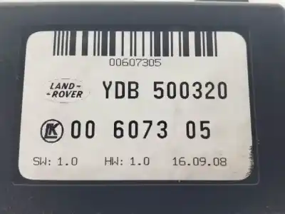 Автозапчастина б/у датчик для land rover range rover iii (l322) 3.0 d 4x4 посилання на oem iam ydb500320  