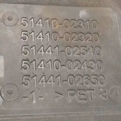 Second-hand car spare part sump for toyota corolla (e21) 2zrfxe oem iam references 5141002310  5144102540