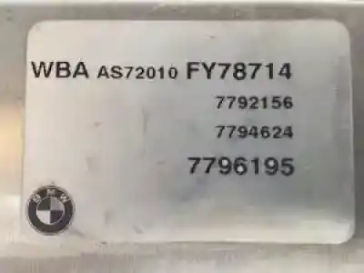 Second-hand car spare part ecu engine control for bmw serie 3 berlina (e46) 204d4 oem iam references 0281011122  7796195