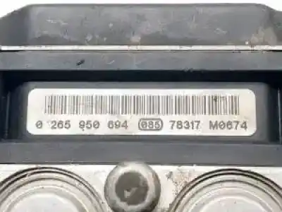 Pezzo di ricambio per auto di seconda mano abs per kia cee´d (ed) d4fb riferimenti oem iam 589201h600  