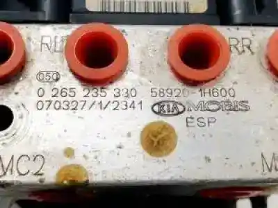 Pezzo di ricambio per auto di seconda mano abs per kia cee´d (ed) d4fb riferimenti oem iam 589201h600  