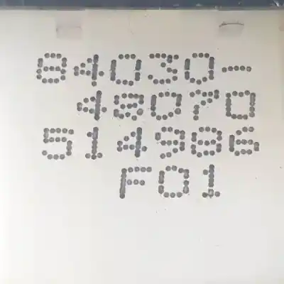 Автозапчастина б/у передній правий віконний вимикач для lexus rx (mcu/gsu/mhu3) g/3mz-fe посилання на oem iam 8403048070  