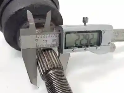 Second-hand car spare part front left transmission for citroen c3 8hz oem iam references   