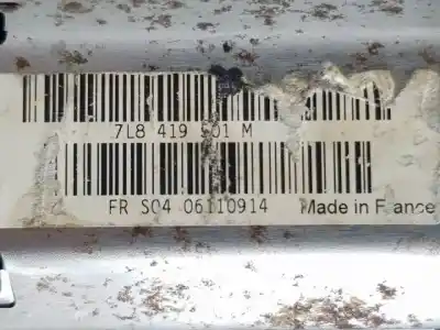 Автозапчастина б/у рульва колонка для audi q7 (4l) bug посилання на oem iam 7l8419501m  