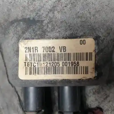 Автозапчасти б/у коробка передач за ford fusion (cbk) f6jb ссылки oem iam 2n1r7002vb  5 velocidades