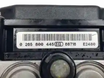 Second-hand car spare part abs for kia carnival d/j3 oem iam references 0265800445  589204d000