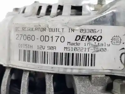 Second-hand car spare part alternator for toyota corolla (e12) 4zzfe oem iam references 270600d170  