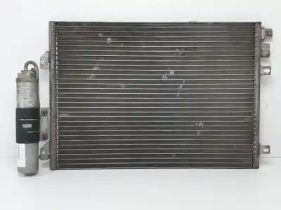 Автозапчастина б/у конденсат/радіатор кондиционера для renault clio ii fase ii (b/cb0) k4j711 посилання на oem iam 8200086193