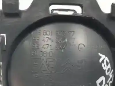 Second-hand car spare part interior right front handle for citroen c3 8hz oem iam references 9647164477  