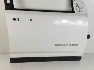 Second-hand car spare part front right door for jeep compass 651 oem iam references   