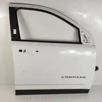Peça sobressalente para automóvel em segunda mão porta dianteira direita por jeep compass 651 referências oem iam 