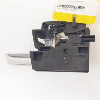 Second-hand car spare part interior left front handle for volkswagen phaeton (3d2/3d8) bkl oem iam references 3d0837617d  
