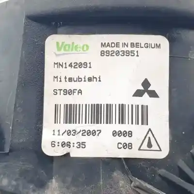 Автозапчасти б/у левая противотуманная фара за mitsubishi outlander (cw0) bsy ссылки oem iam 89203951  