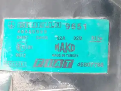 Автозапчасти б/у левая фара за fiat i doblò (119) 223a7000 ссылки oem iam 46807768 40550999 