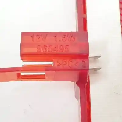 Автозапчасти б/у центральный стоп-сигнал за skoda fabia (5j2) cbzc ссылки oem iam 965495  