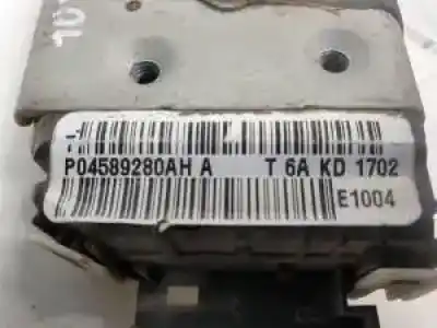 Second-hand car spare part front right door lock for jeep compass 651 oem iam references p04589280ah  