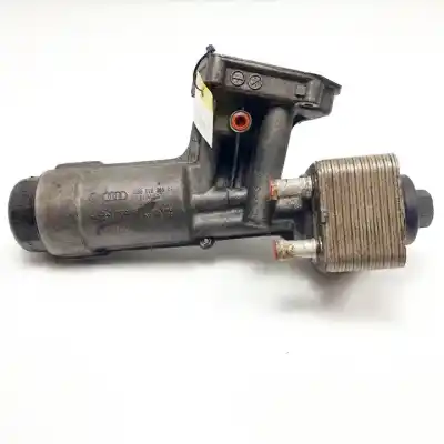 Peça sobressalente para automóvel em segunda mão radiador de óleo do motor por audi a4 cabrio (8h) 2.0 tdi referências oem iam 038115389d  038115465