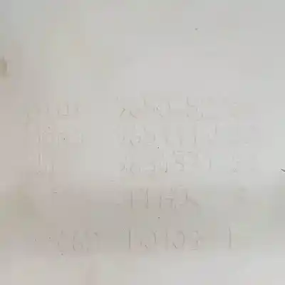 Автозапчастина б/у чистий депозит для peugeot 307 break / sw (s1) nfu посилання на oem iam 9651114580  