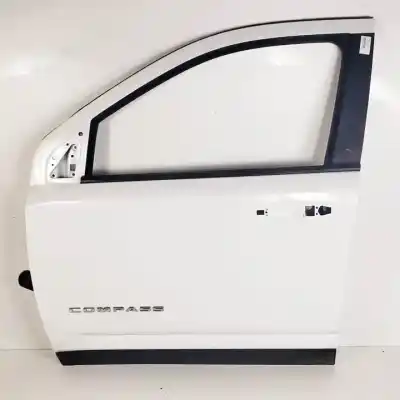 Peça sobressalente para automóvel em segunda mão porta da frente esquerda por jeep compass 651 referências oem iam 