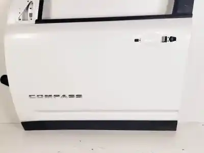 Second-hand car spare part left front door for jeep compass 651 oem iam references   