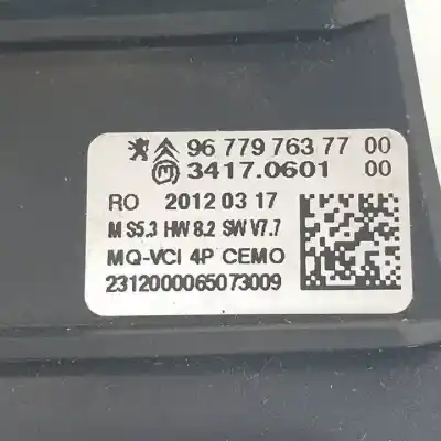 Second-hand car spare part multifunction switch for peugeot 508 rh02 oem iam references 967797637700  