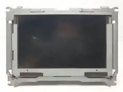 Second-hand car spare part multifunction display for jaguar xf (x250) ajd oem iam references 8x2310e889ad