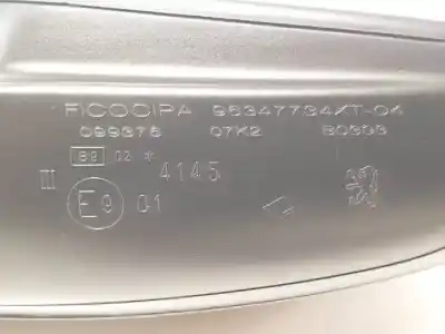 Автозапчасти б/у задний вид справа за peugeot 307 break / sw (s1) nfu ссылки oem iam pp916070  