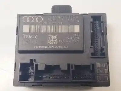 Second-hand car spare part electronic module for audi q7 (4l) bug oem iam references 4l0959793b  