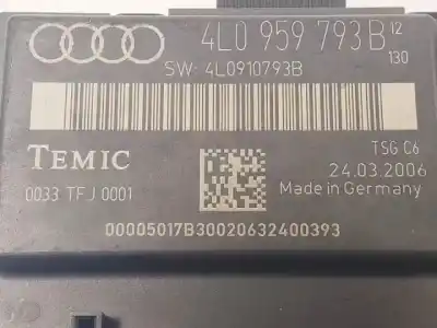 Second-hand car spare part electronic module for audi q7 (4l) bug oem iam references 4l0959793b  