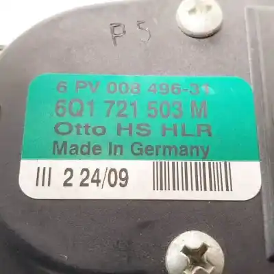 Автозапчастина б/у педальний потенціометр для seat ibiza (6j5) bls посилання на oem iam 6q1721503m  