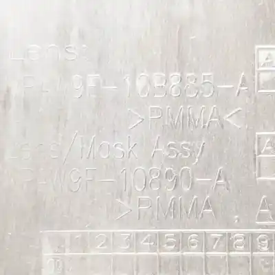 Peça sobressalente para automóvel em segunda mão quadrante por jaguar xj 306dt referências oem iam   