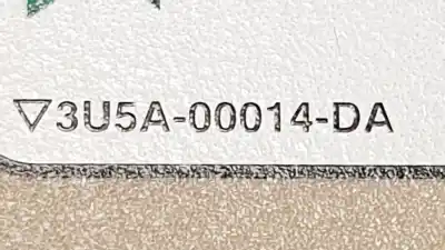 Peça sobressalente para automóvel em segunda mão para-sol direito por jaguar xf i (x250) 2.7 d referências oem iam 3u5a00014da  