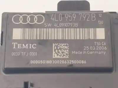 Автозапчастина б/у модуль комфорт для audi q7 (4l) bug посилання на oem iam 4l0959792b  