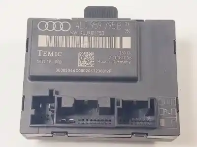 Second-hand car spare part comfort module for audi q7 (4l) bug oem iam references 4l0959795b