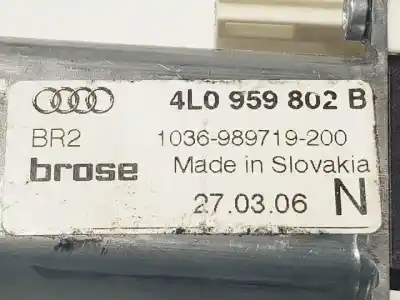 Автозапчасти б/у мотор стекла переднего правого за audi q7 (4l) bug ссылки oem iam 4l0959802b  977272101